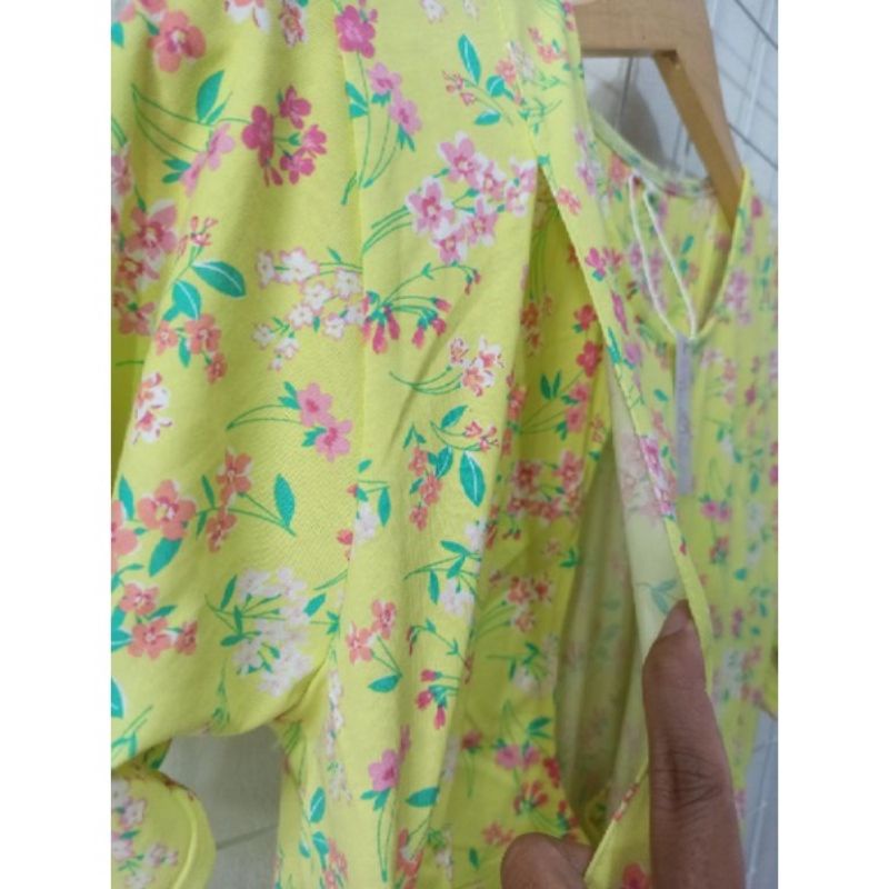 DASTER KAOS BUSUI DASTER FLOWER / LONG DASTER BUSUI