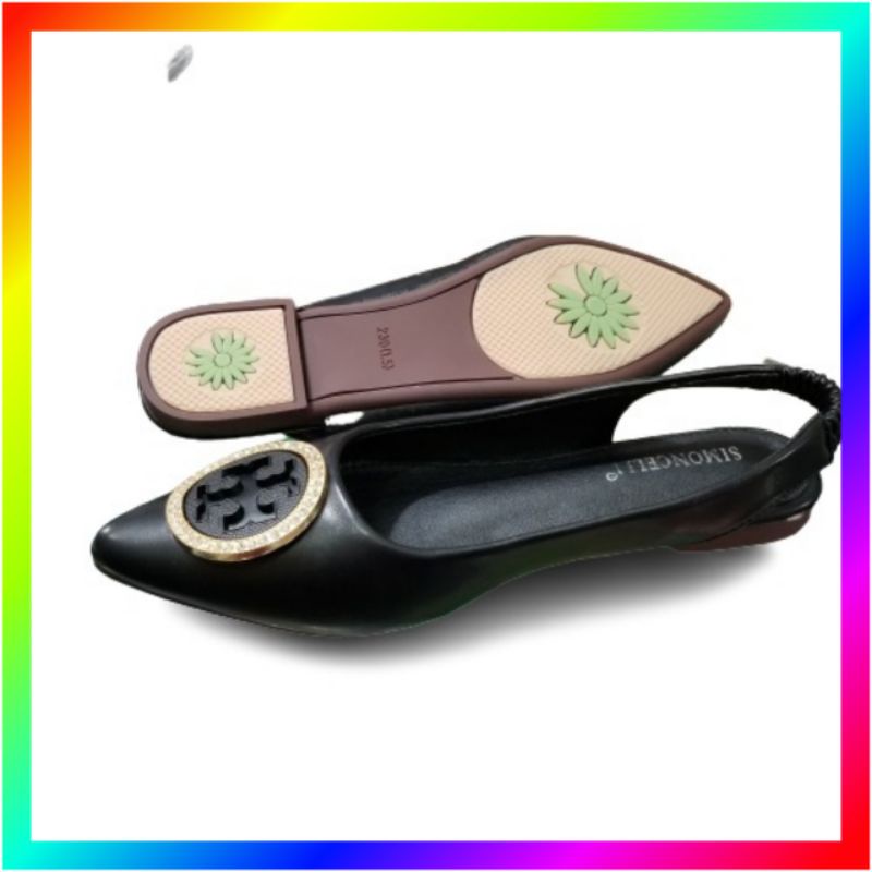 simoncelli sepatu tali belakang uk 36-40