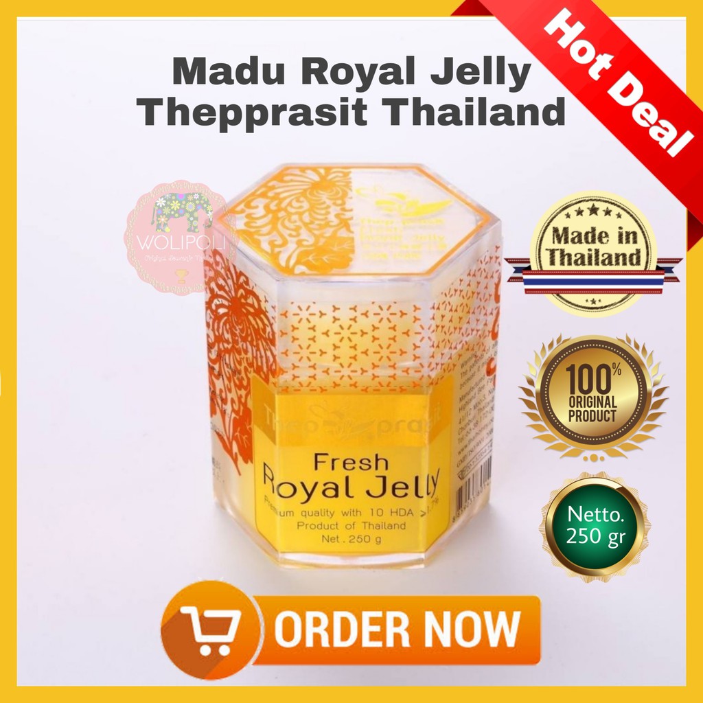 

Royal Jelly Thep Prasit 500gr