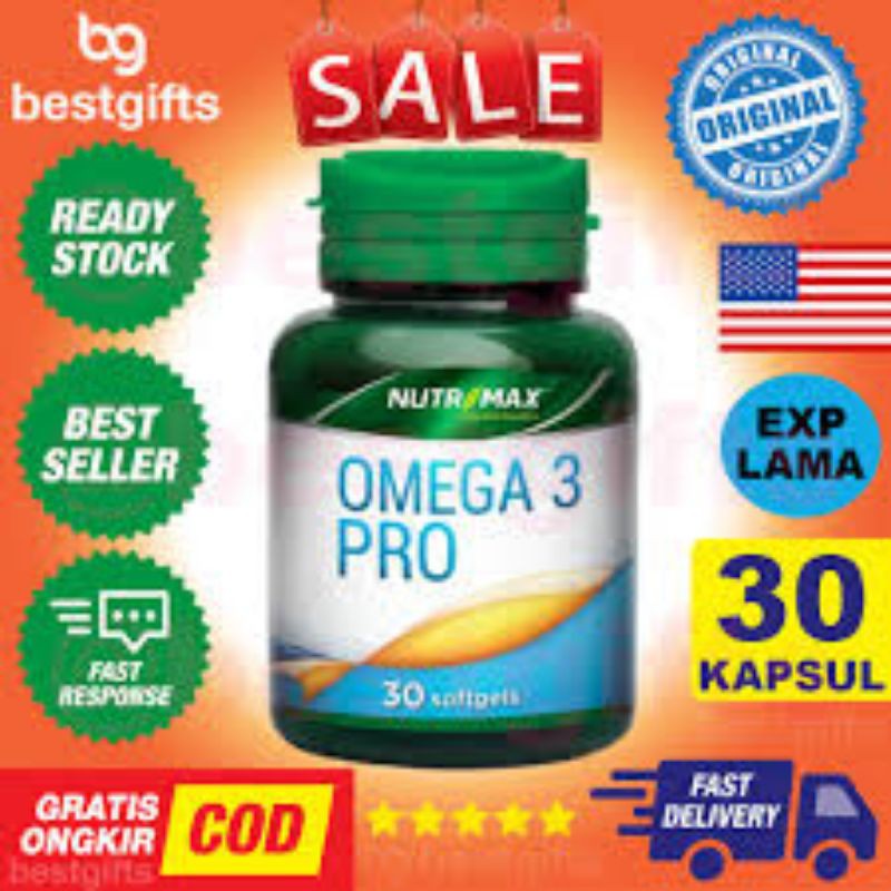 nutrimax omega 3 pro @30 0