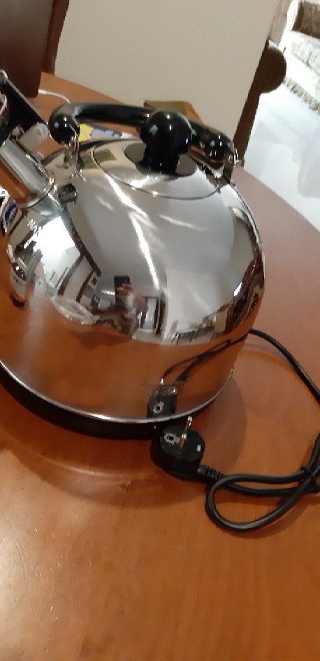 Solid Teko Listrik Bunyi Siul 7 Liter Sl-ak166-e7l Hi-lux Ceret Elektrik 7l Whistling Kettle