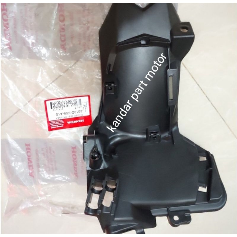 Spakbor kolong slebor belakang bagian bawah Honda Vario 125 150 fi ESP LED 2015-2017