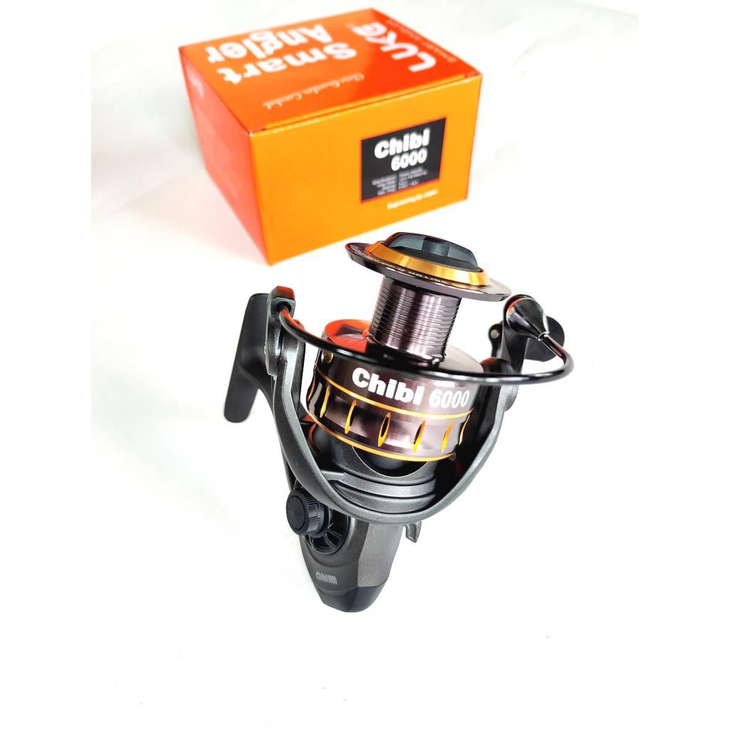 Reel Pancing Luke Chibi Smart Angler3000 4000 6000 Power Handle