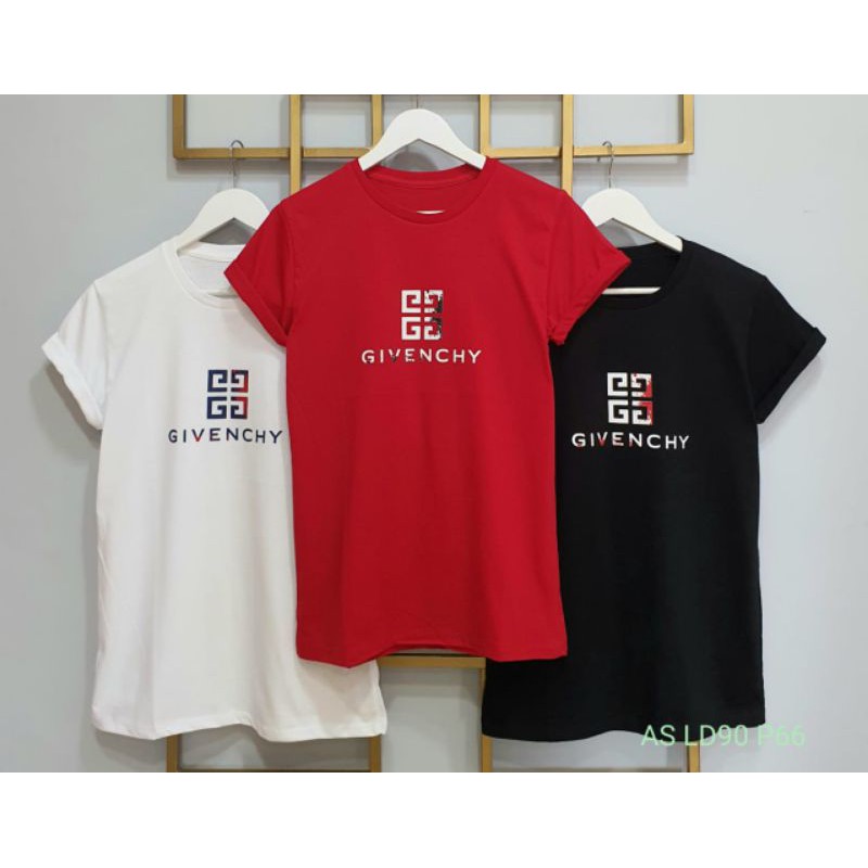 Kaos cewek katun lucu / Baju atasan wanita murah / Tshirt cowok /GivenchyAs