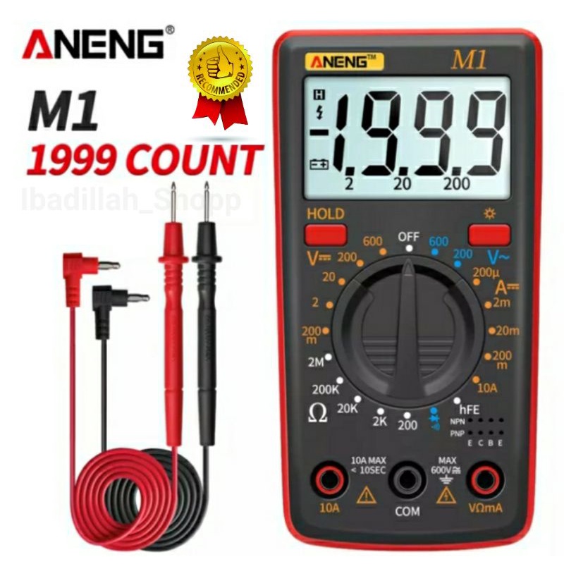 ANENG Digital Multimeter Voltage Tester - M1