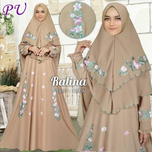 Seruty bordir cantik dan elegan