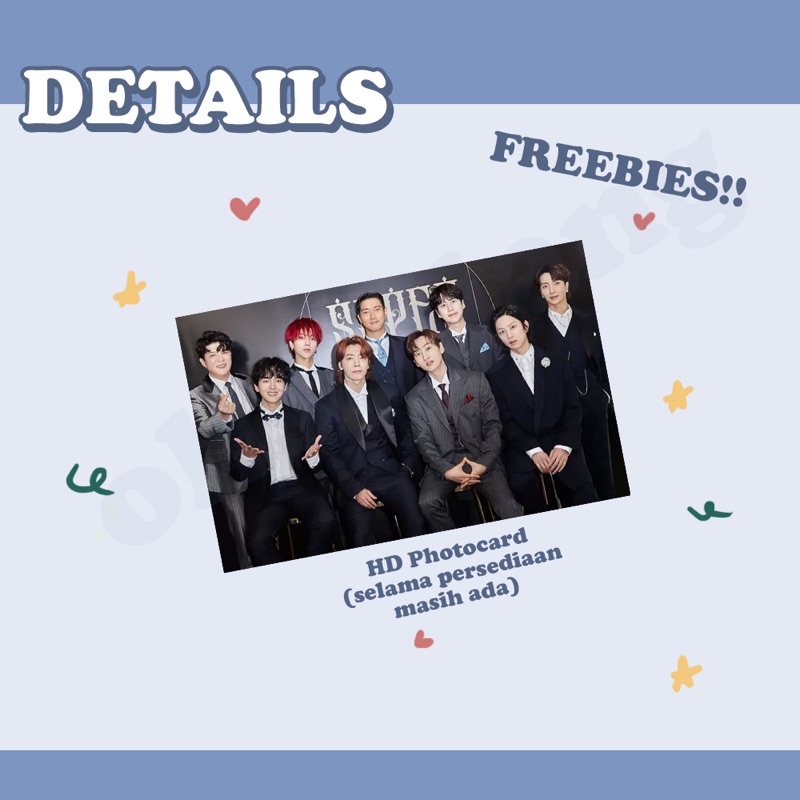 SUPER JUNIOR ID CARD PHOTOCARD HOLDER BANTEX LANDYARD SET PREMIUM SUJU ELF