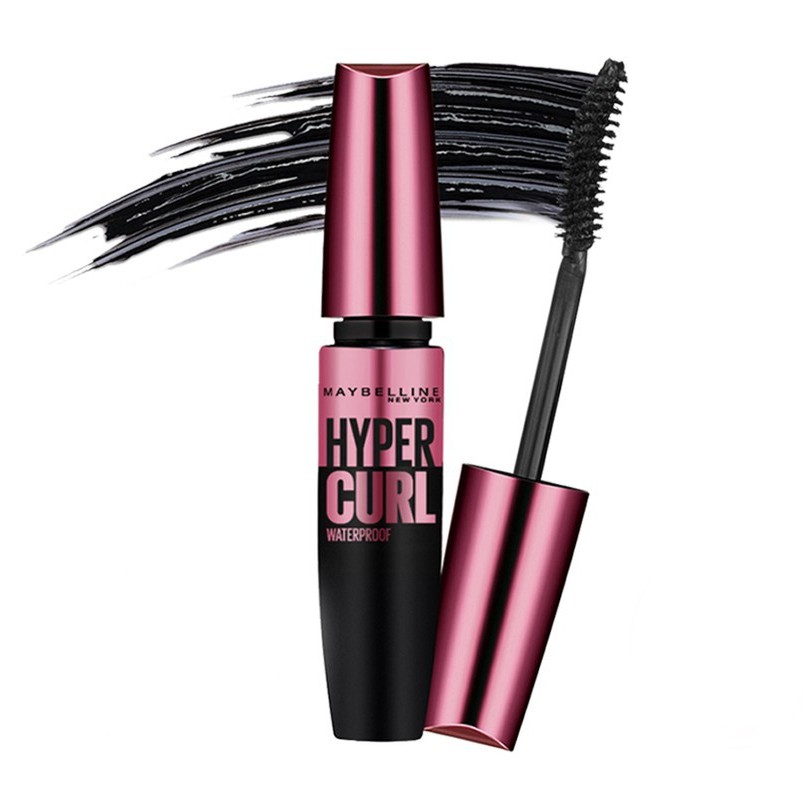 Maybelline Mascara The Hyper Curl (hypercurl) Volum Express Shopee