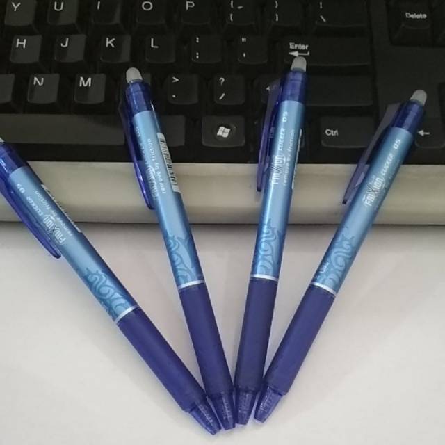 

Pulpen frixion (bisa dihapus)