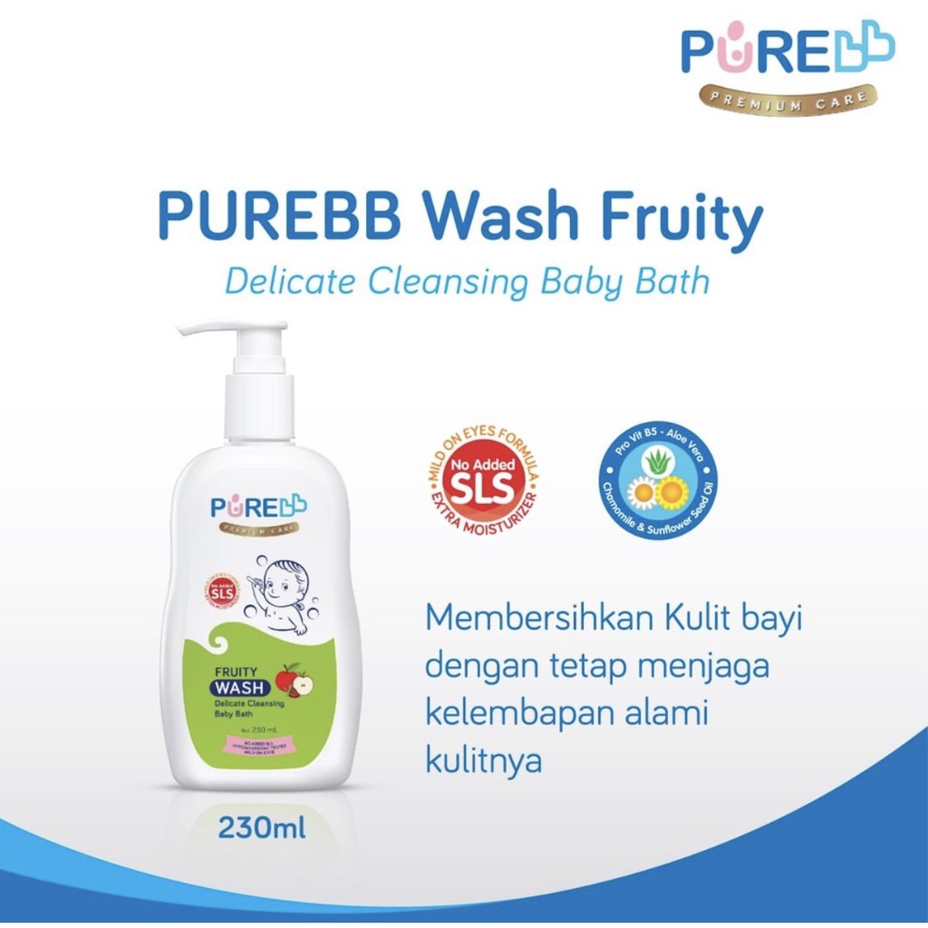 Pure BB Wash 2in1 Fruity