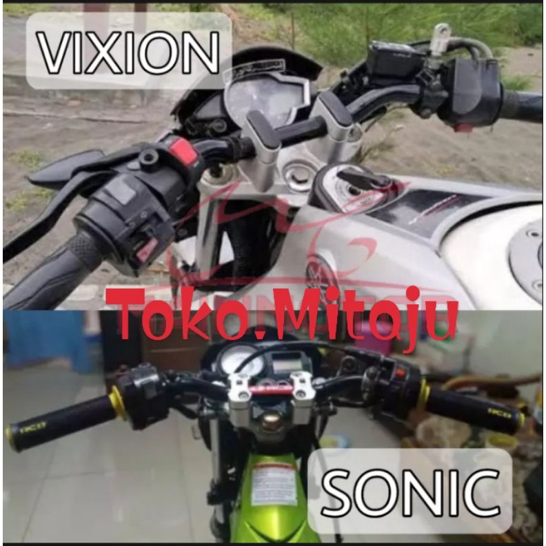 Stang RZR Yamaha Vixion, FU, CB150R dll / Stang RZR Universal/ Stang jepit