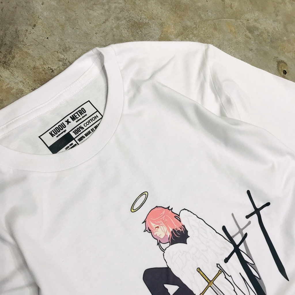 Kaos The Chainsaw Man Casual Anime Manga Premiun Unisex