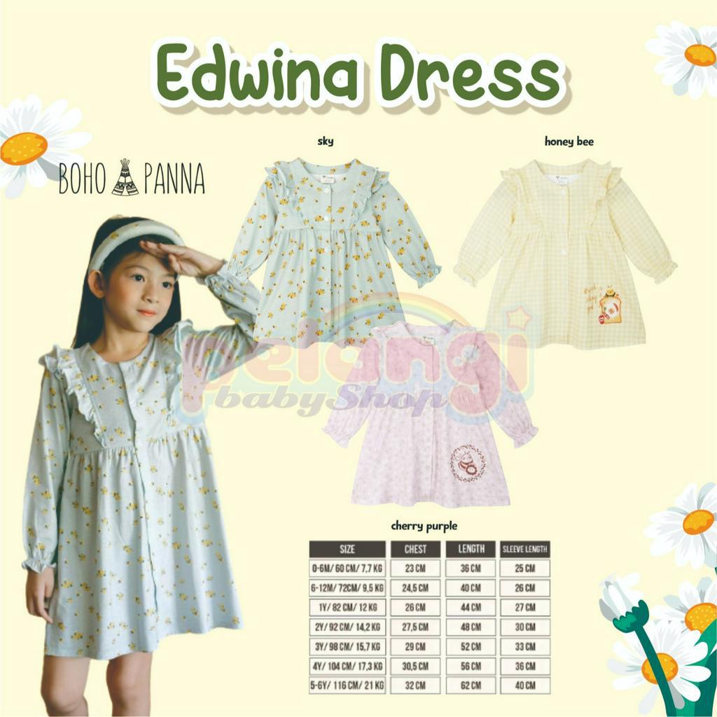 BOHOPANNA | BOHO | BOHO PANNA EDWINA DRESS | ROK ANAK PEREMPUAN