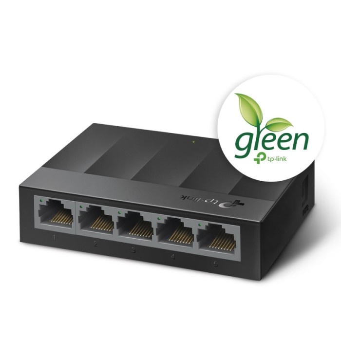 Switch TP-LINK LS1005G 5Port Gigabit 10-100-1000 - HUB TPLINK LS1005G