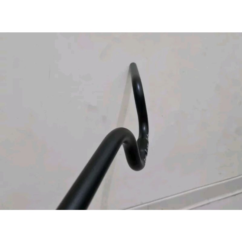Handlebar Stang XLR8 Taiwan Seli Sepeda Lipat Diameter Panjang 25.4 x 560 MM Rise 100MM Folding Bike