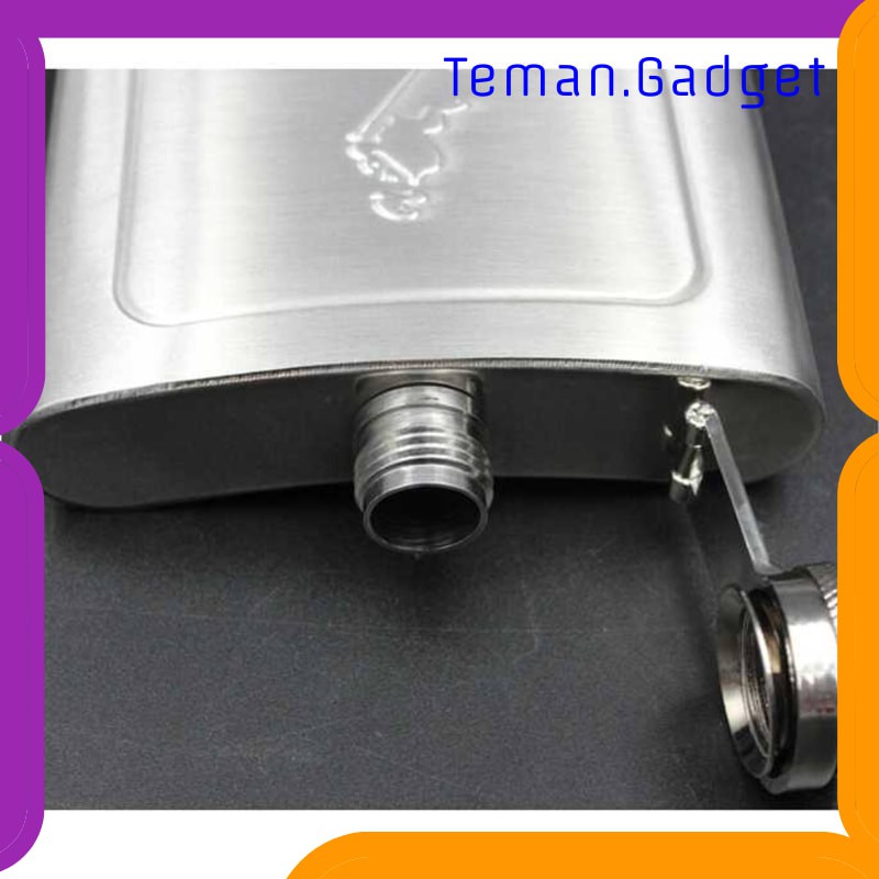 TG-FS142 Stainless Steel Hip Flask 7 Oz