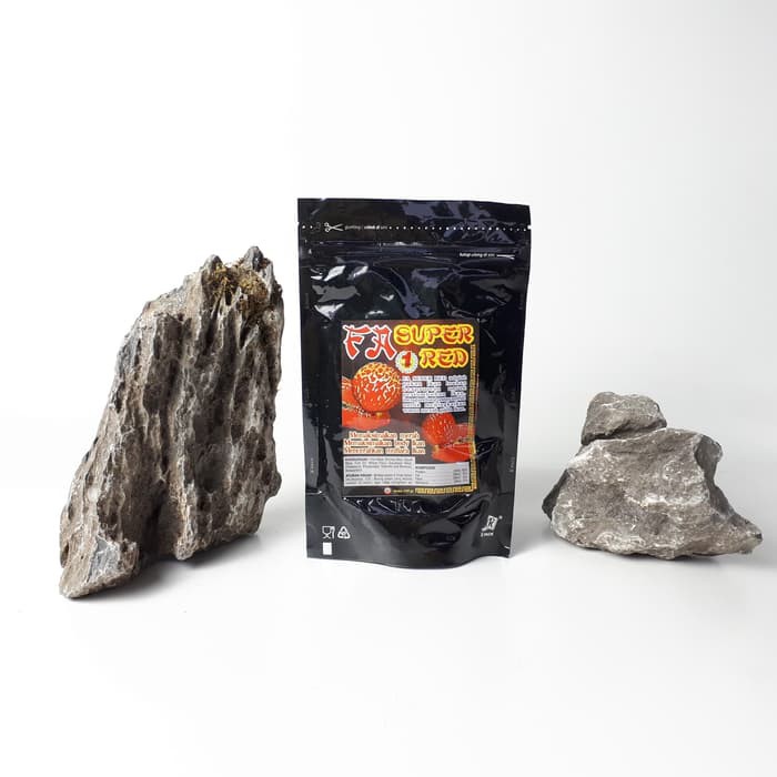 Pelet Ikan Louhan " SUPER RED "