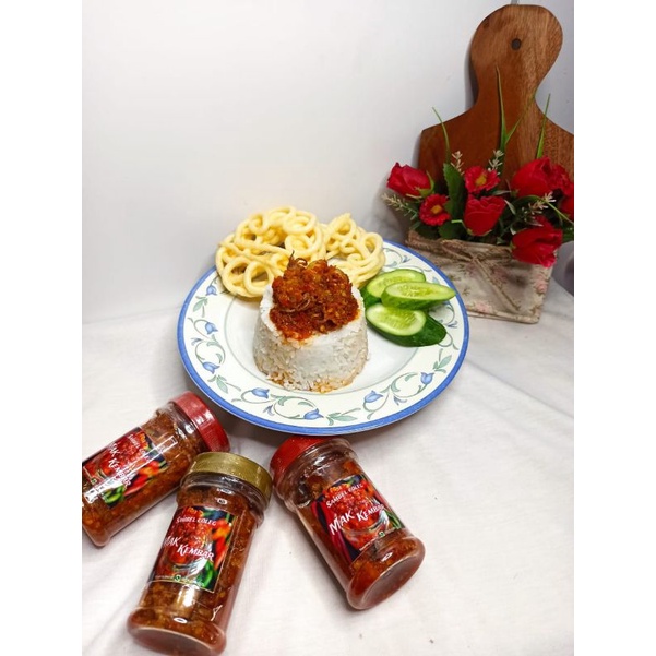 

Sambel goreng BIASA (siap makan) sambel coleg Mak Kembar
