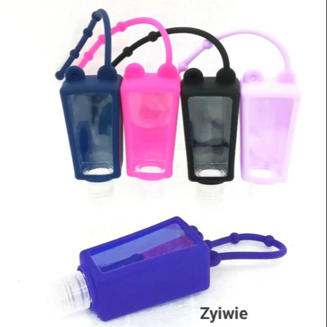 Botol Hand Sanitizer Bentuk Kotak / Botol Hand Sanitizer / Hand Sanitizer