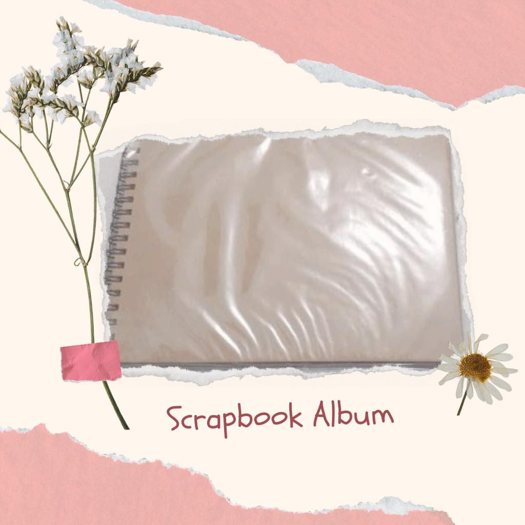 

Scrapbook Album Aesthetic Vintage