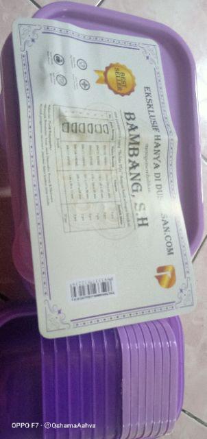 Bambang Sh Selalu Hits Set Of 22 Wadah Penyimpanan Makanan Multifungsi Food Grade  Aman Di Microwave