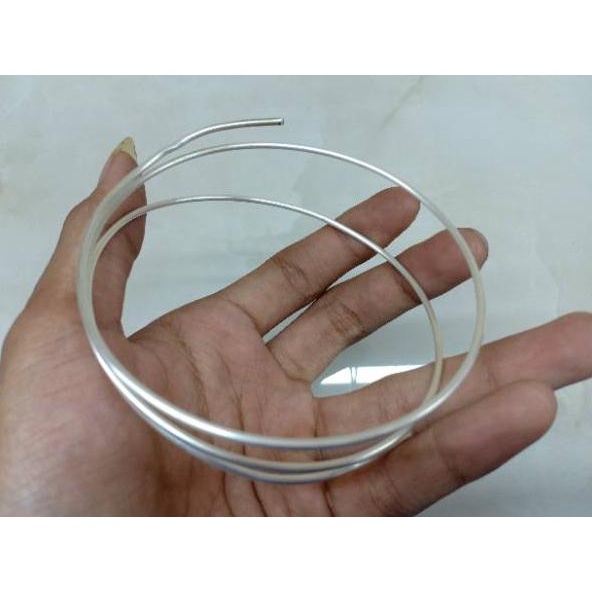 [KODE PRODUK DGVRU6179] Kawat Perak Loading Antena Telek HY Gain Skiep Taiwan V2R Hustler G6 G7 G9 D