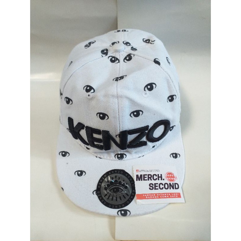 Topi Caps "KENZO EYES" Cap (Kenzo Paris) PL Preloved second