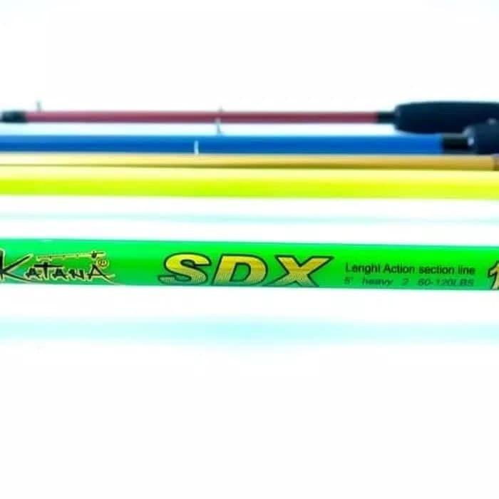 JORAN PANCING KHUSUS LAUT KATANA SDX 165 120 lbs SETARA 60 KG
