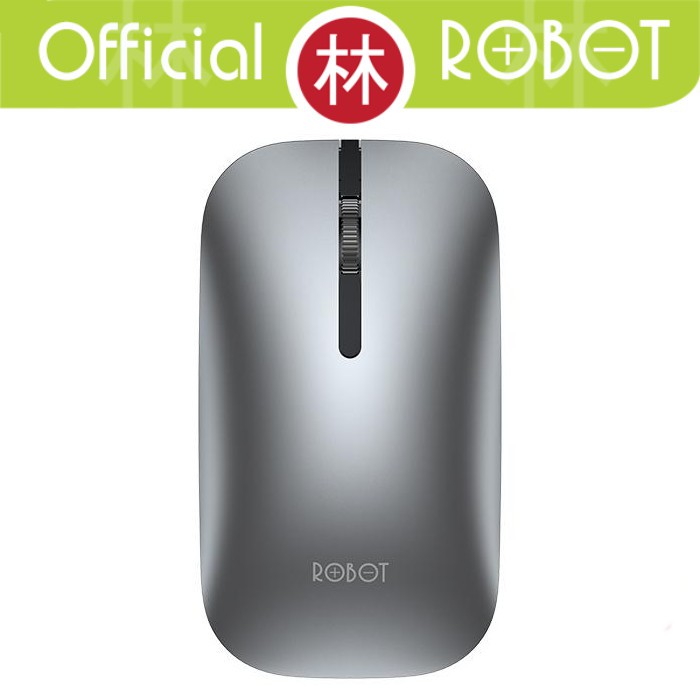 Robot M510 2.4G Wireless Mouse Metal Scroll Wheel Silent