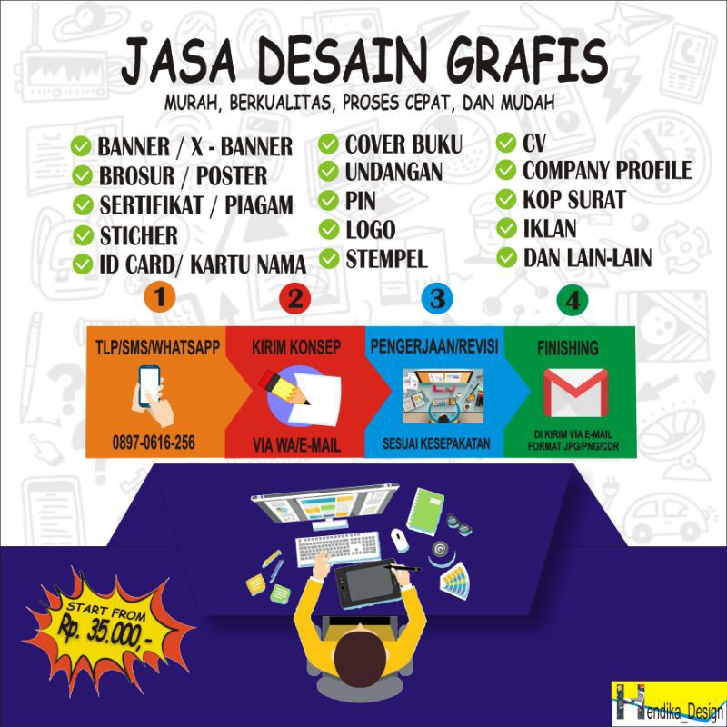  Jasa  Pembuatan Desain  Grafis  Shopee Indonesia