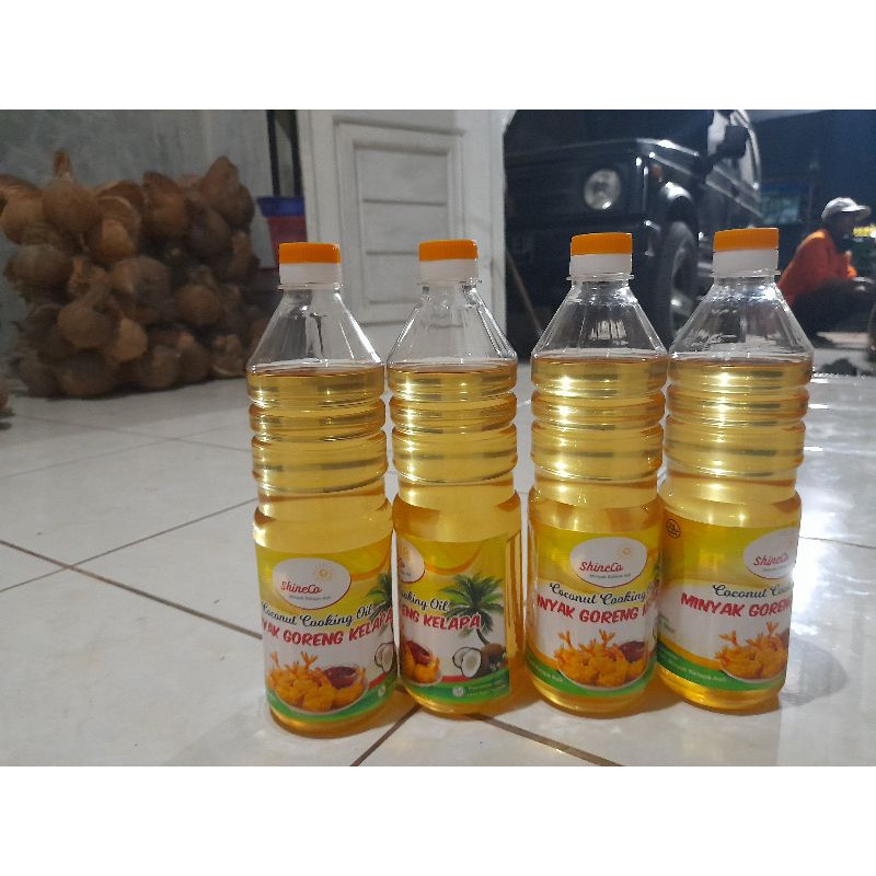 Minyak Goreng Kelapa Asli 1 liter