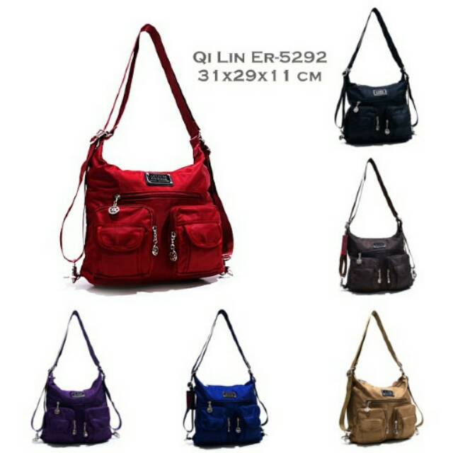 Tas selempang classic original Qi Lin Er 5292