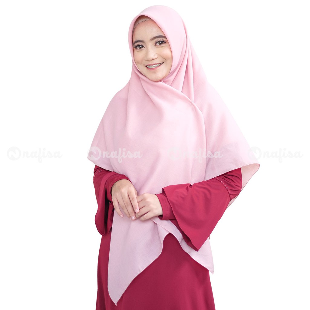 TERLARIS..SCARF | ALLURA Size M L XL | Segi4 Nafisa | Jilbab sekolah | hijab polos