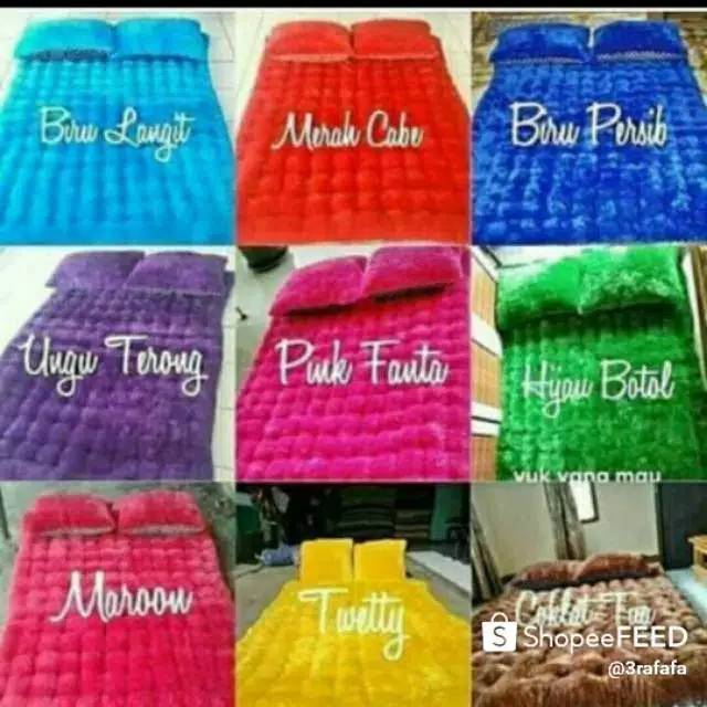 Surpet Gender Kapuk Hyget Tebal