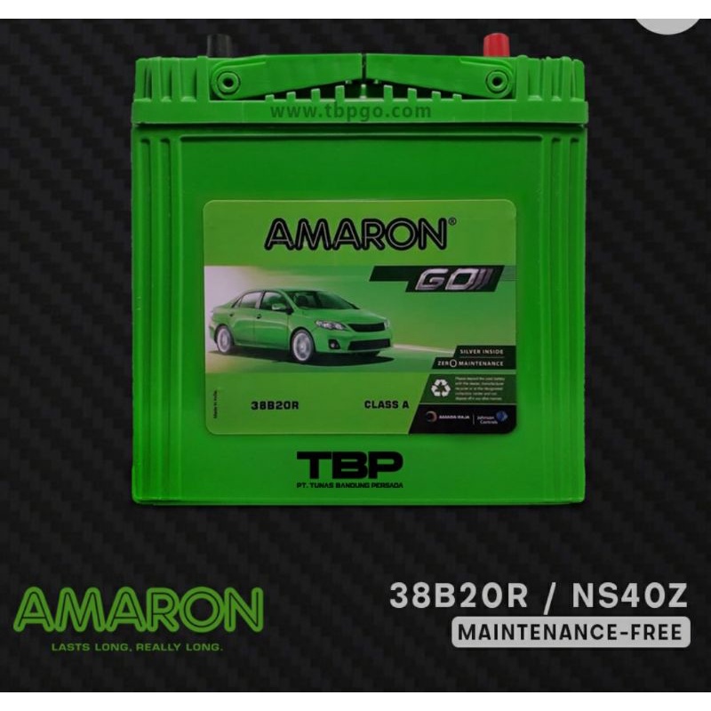 Jual aki Amaron NS40Z harga distributor paling MURAH | Shopee Indonesia