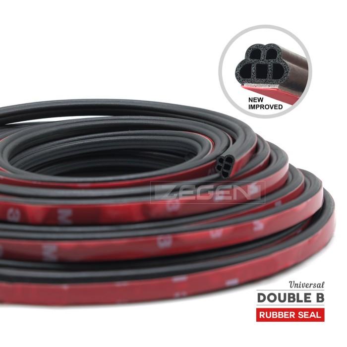 Karet Seal Pintu Mobil / Seal Strip Peredam Kedap Air Suara (Double B)
