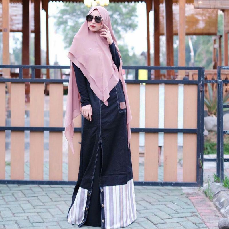 DENIM JOZA CLOTHING JOZA ARINA GAMIS JOZA DENIM ORIGINAL