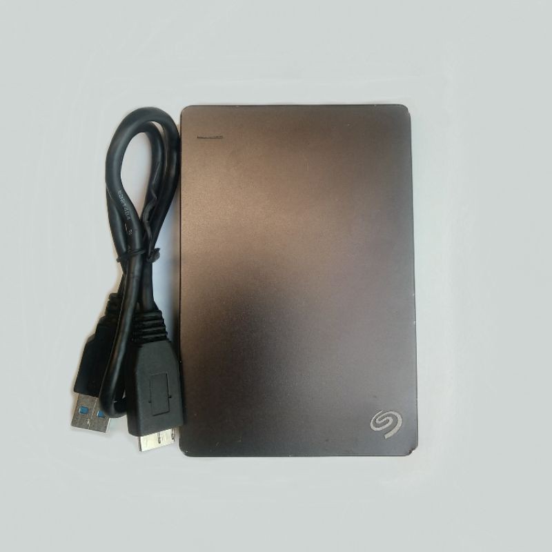 Seagate Backup Plus Slim 2TB HDD Hardisk Eksternal 2 TB 2 Tera