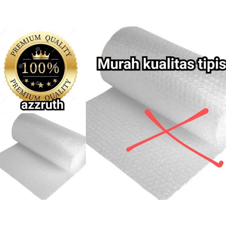 

[(BAYAR DITEMPAT) BUBBLE WRAP 30cm x 50meter (1KG)