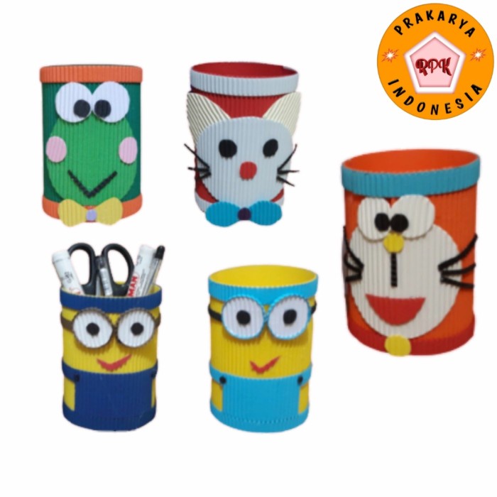 

Bergaransi Tempat Pensil Dari Kertas Dan Botol Bekas Hot Sale