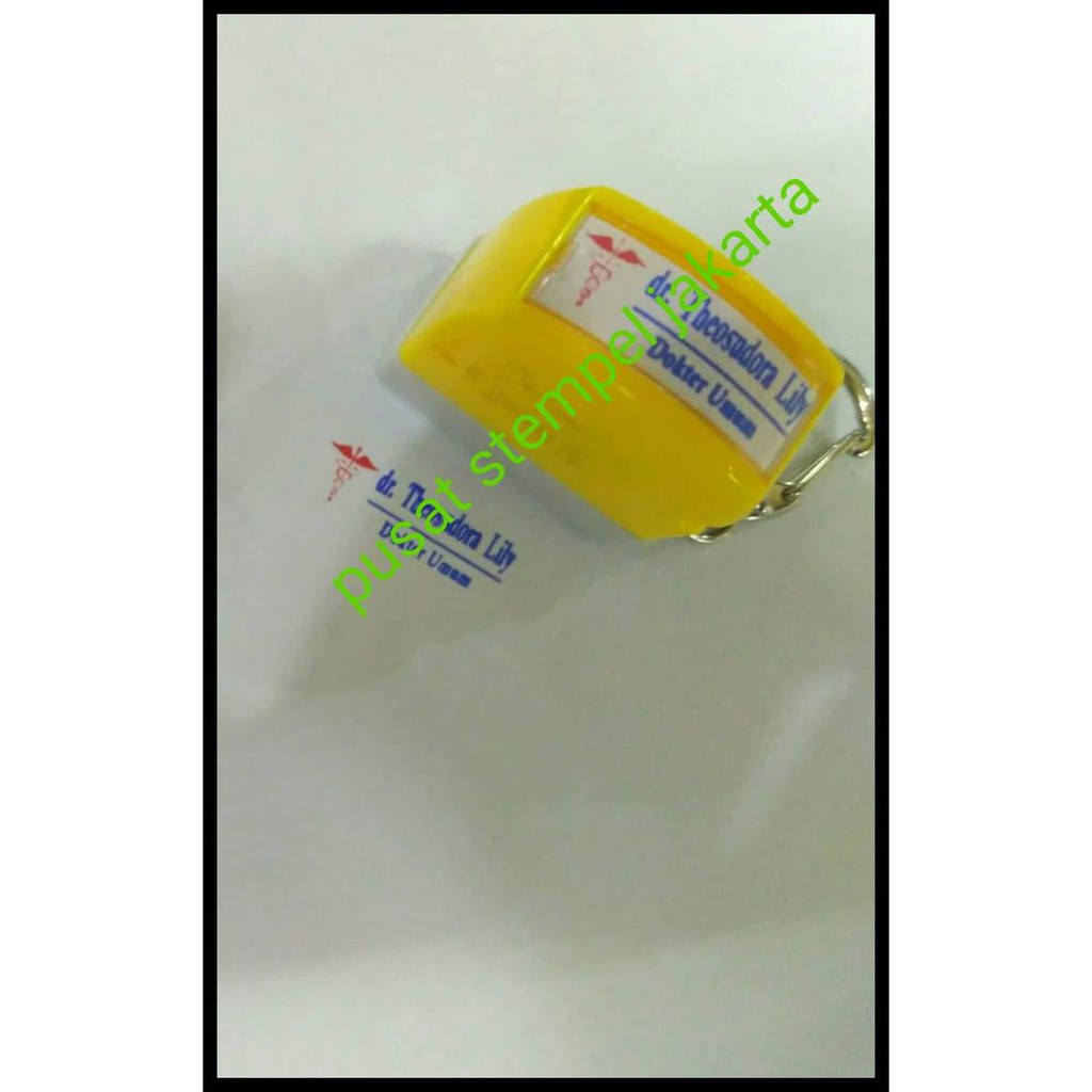 

Silahkan Order Stempel Gantungan Kunci (Warna Warni)