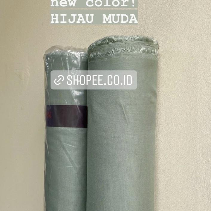 Bahan Kain Vienna Ultrafine Voal Paris Premium per 125 cm