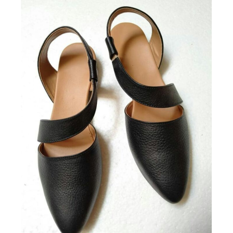 Sepatu Kulit Garut - Sepatu Kulit Wanita - Sepatu Papirut Garut