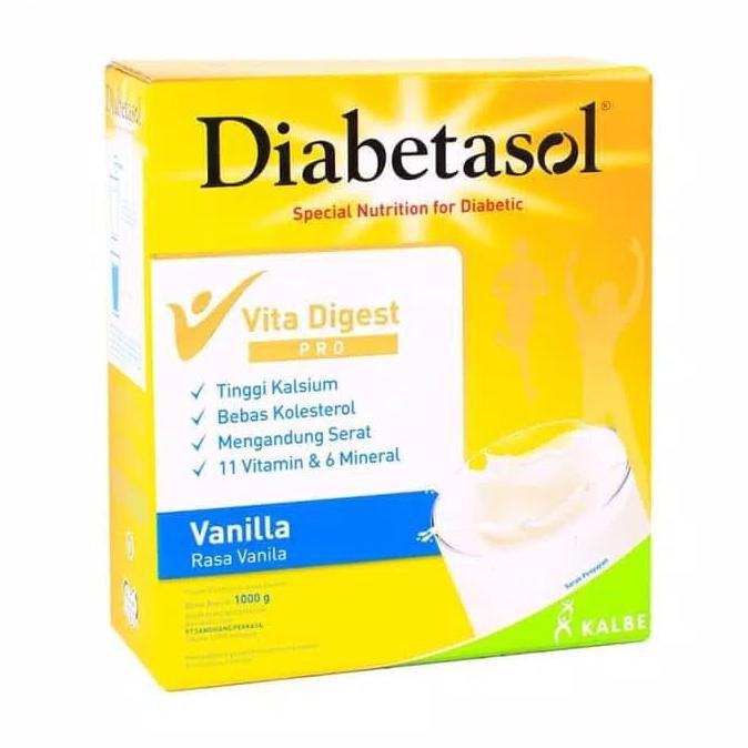 

[[BISA COD]] diabetasol coklat/vanila 1000gr/1kg, BERGARANSI Kode 1447