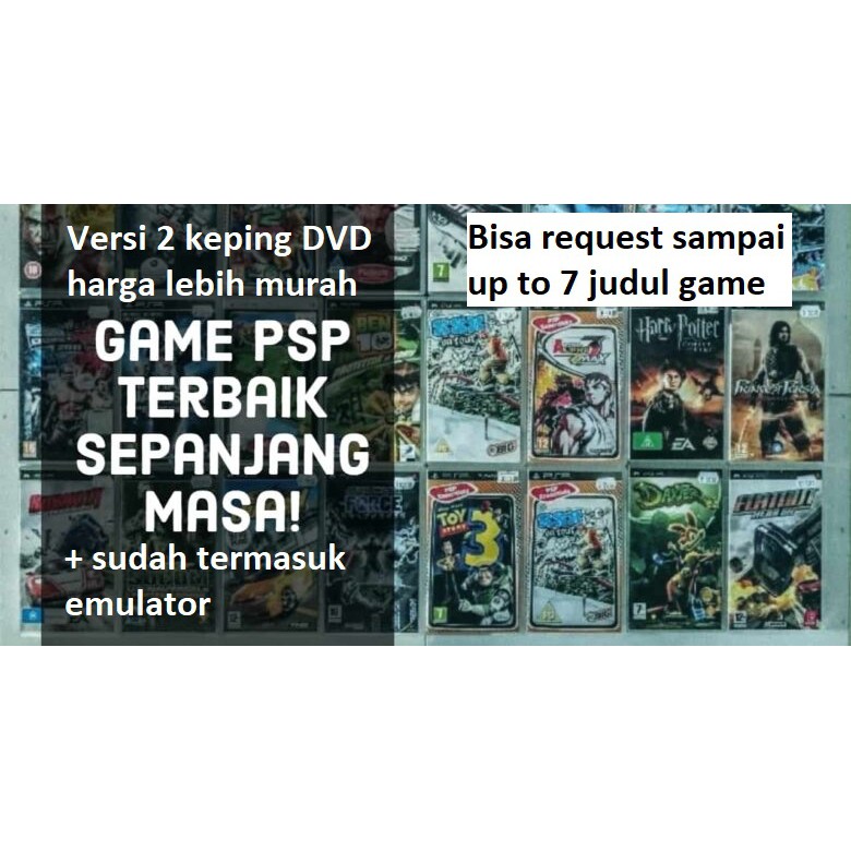 Harga Psp Game Android Terbaru Juni 2021 Biggo Indonesia