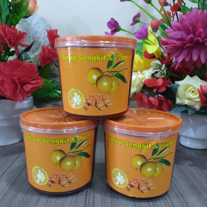 

SARI SYRUP SENGKIT - KIETNA - PLUM KHAS PONTIANAK