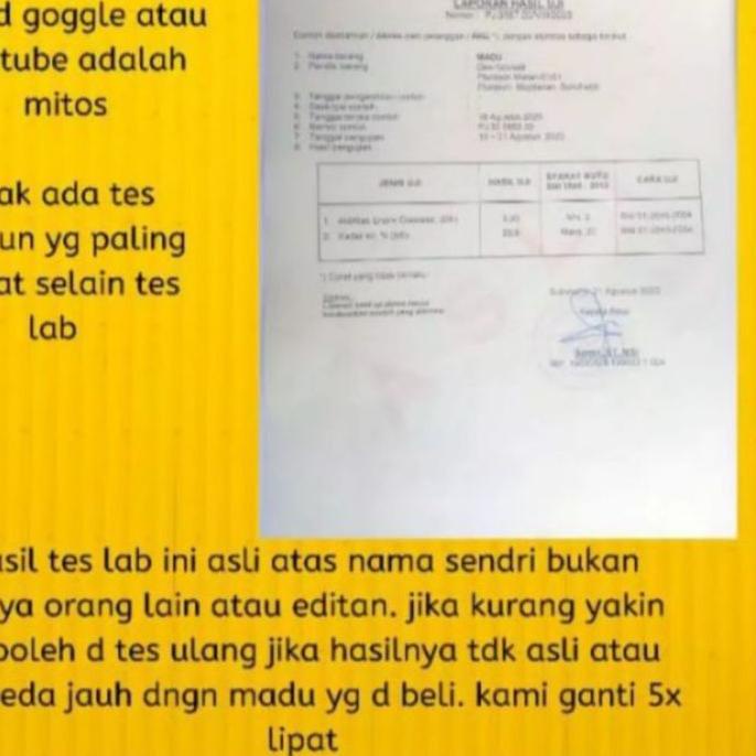 

Cuci Gudang 12.12 Madu Kelengkeng - Madu Mentah - Murni Asli 100% - Murah 1kg つ
