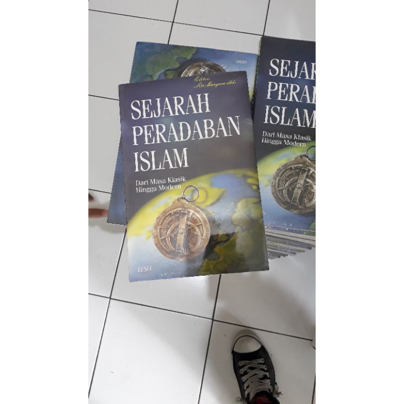 Jual Sejarah Peradaban Islam Klasik Hingga Modern Karya Siti Maryam Dkk ...