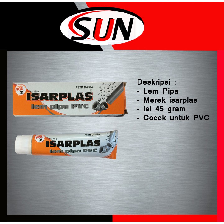 Lem Pipa Isarplas 45 G