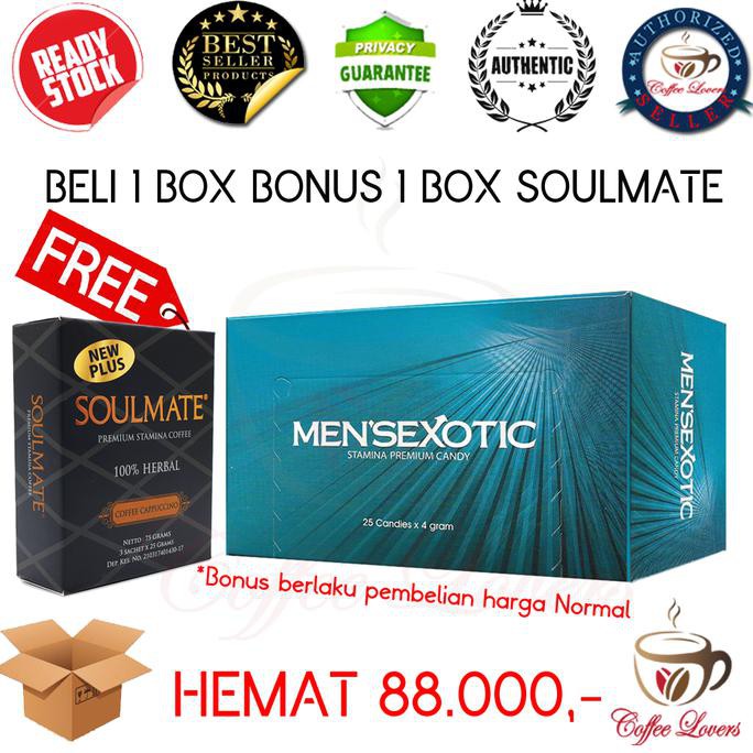 [[BISA COD]] MENSEXOTIC CANDY PERMEN STAMINA ORIGINAL ISI 25 PCS BERGARANSI Kode 1132